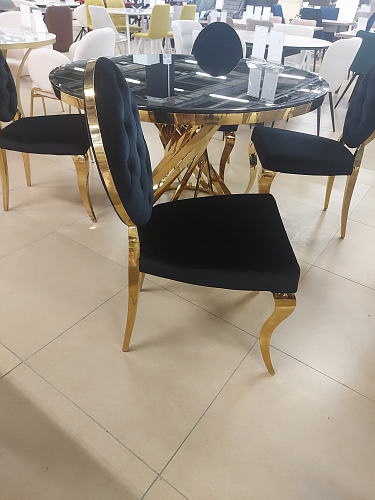 Стул Odda черный из шоурума 1